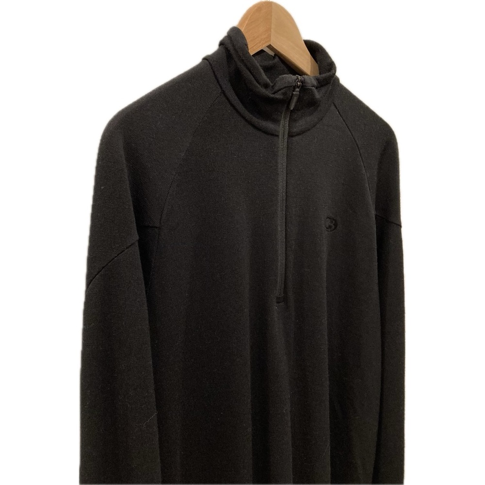Icebreaker Merino Wool Half Zip Long Sleeve Top | M